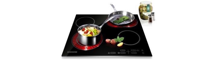 Электрическая варочная панель SAMSUNG NZ64T3516QK/WT Электрическая варочная панель SAMSUNG NZ64T3516QK/WT