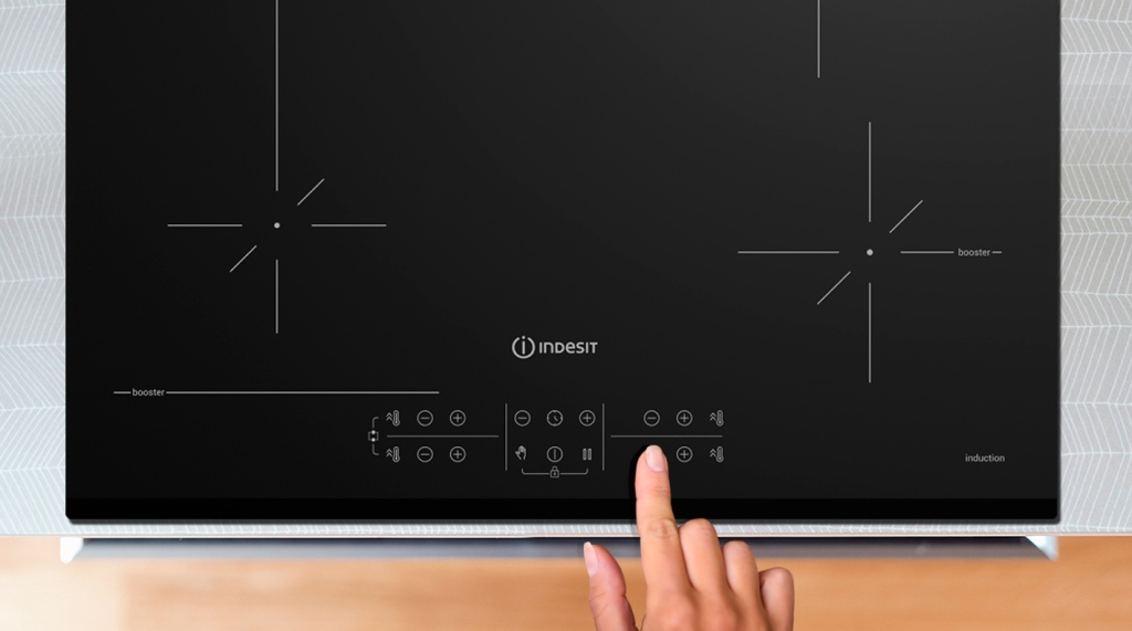Индукционная варочная панель INDESIT IS 41Q60 NE