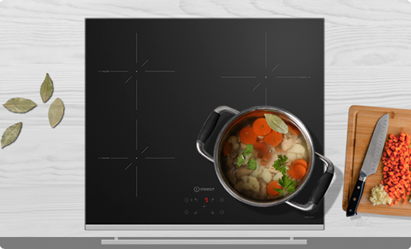 Индукционная варочная панель INDESIT IS 41Q60 NE