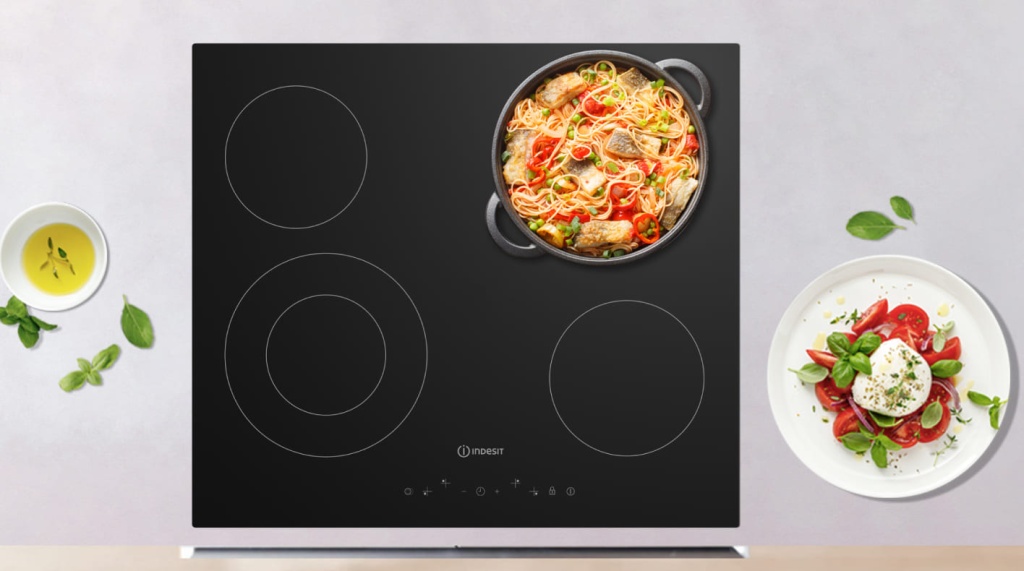 Электрическая варочная панель INDESIT IRT 260