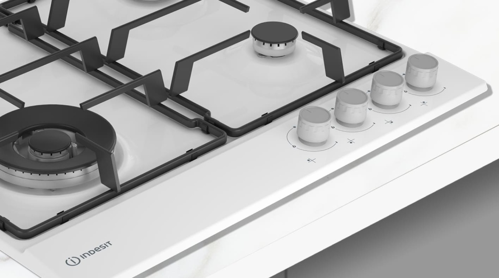 Газовая варочная панель INDESIT THPM 642 IX/I Газовая варочная панель INDESIT THPM 642 IX/I