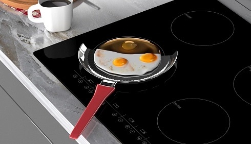 Индукционная варочная панель DARINA PL EI313 B