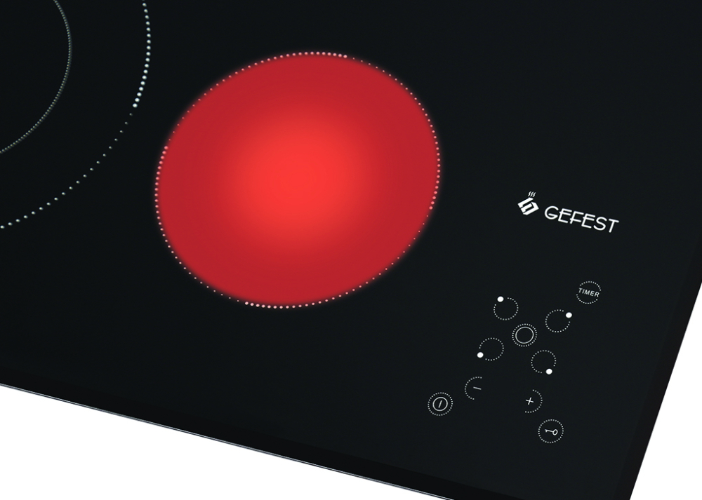Электрическая варочная панель GEFEST ЭС В СН 4231 К42