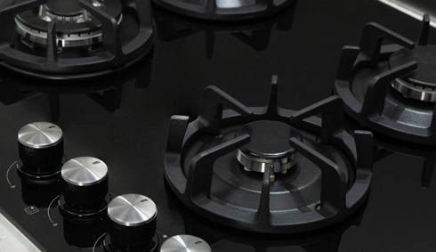 Газовая варочная панель DARINA ER4 BGC341 08 BG