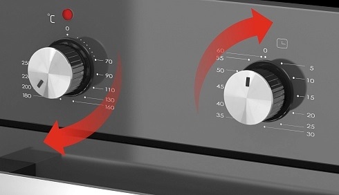 Газовая варочная панель DARINA ER4 BGC341 08 BG