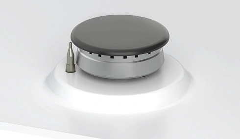 Газовая варочная панель DARINA ER4 BGC341 08 BG