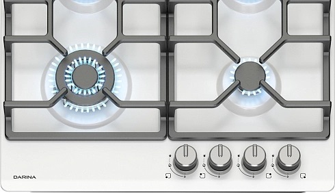 Газовая варочная панель DARINA ER4 BGC341 08 BG