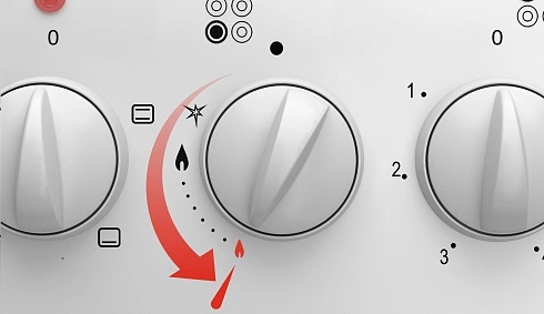 Газовая варочная панель DARINA ER4 BGC341 08 BG