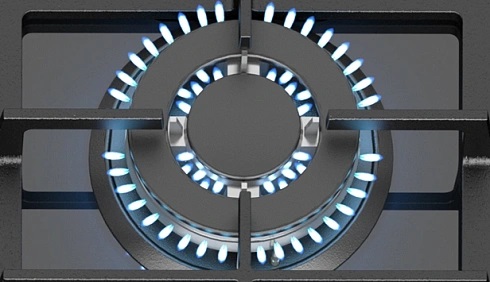 Газовая варочная панель DARINA ER4 BGC341 08 BG