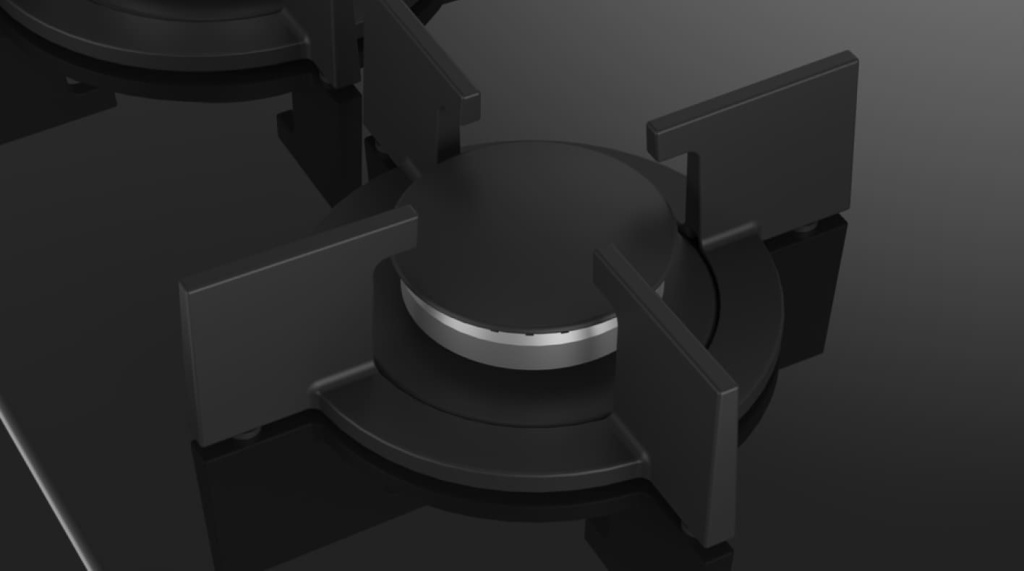 Газовая варочная панель INDESIT INGT 61 IC/BK