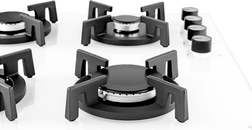 Газовая варочная панель WEISSGAUFF HG 640 WGV Газовая варочная панель WEISSGAUFF HG 640 WGV