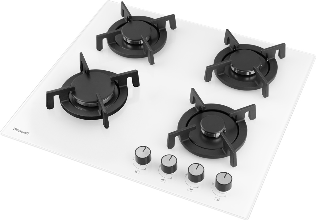 Газовая варочная панель WEISSGAUFF HG 640 WGV Газовая варочная панель WEISSGAUFF HG 640 WGV