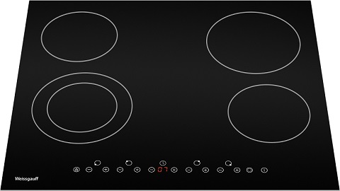 Электрическая варочная панель WEISSGAUFF HV 641 B