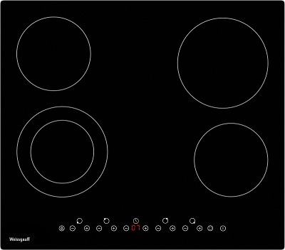 Электрическая варочная панель WEISSGAUFF HV 641 B