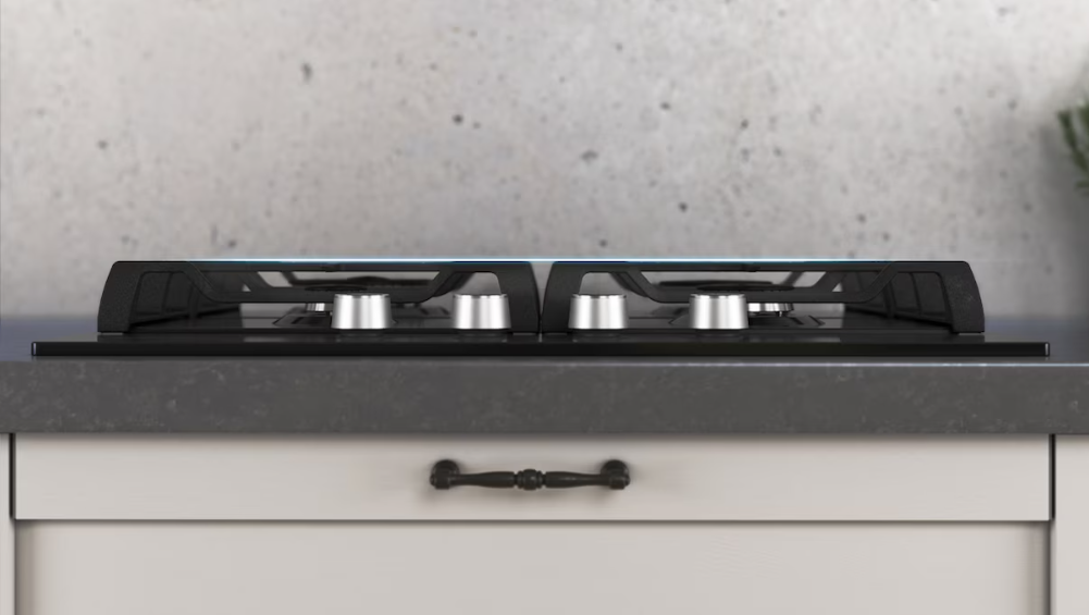 Газовая варочная панель SAMSUNG NA64H3030AK/WT BLACK