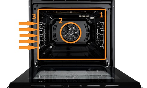 Духовой шкаф GRAUDE BK 60.2 EL