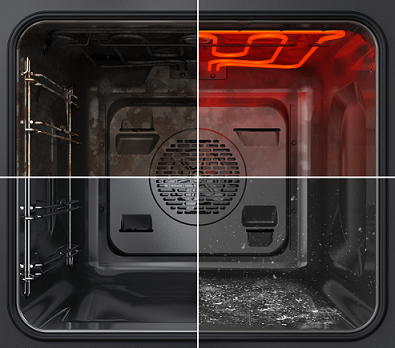 Электрический духовой шкаф GRAUDE BMP 60.4 S