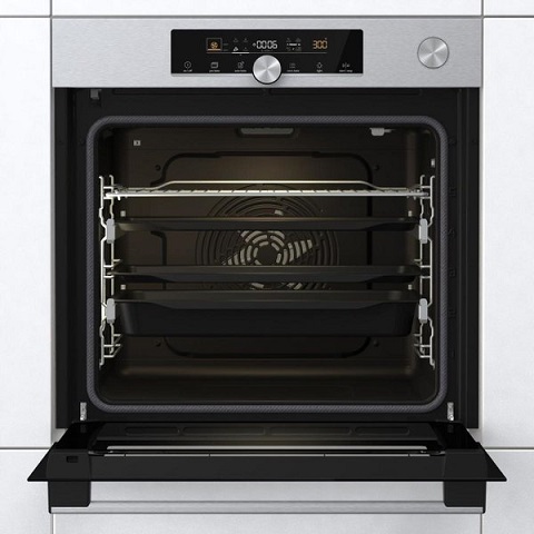 Электрический духовой шкаф Gorenje BPSA6747A08X, нержавеющая сталь