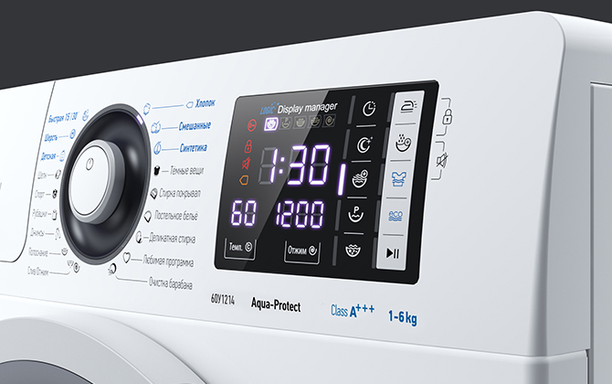 Стиральная машина ATLANT 60У1214-01