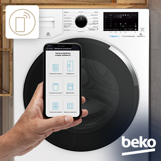 Стиральная машина BEKO WSPE6H616A
