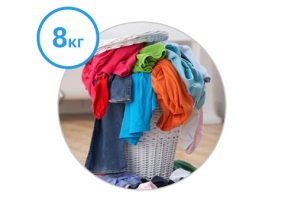 Стиральная машина WEISSGAUFF WM 40580 TD INV