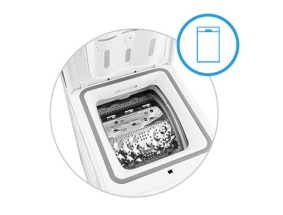 Стиральная машина WEISSGAUFF WM 40580 TD INV