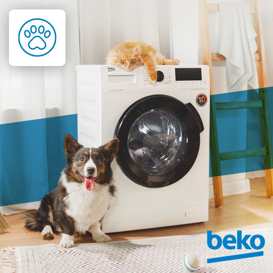 Стиральная машина BEKO WSPE6H616W