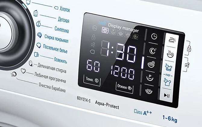 Стиральная машина ATLANT 60У1214-С-01