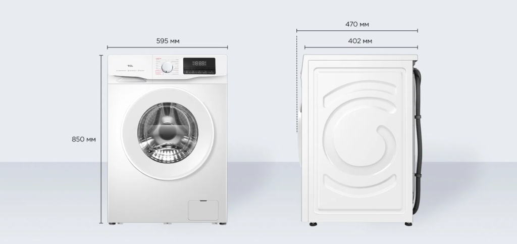 Стиральная машина TCL TWOF-606W10W1