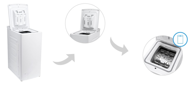 Стиральная машина WEISSGAUFF WM 40275 TD INV Стиральная машина WEISSGAUFF WM 40275 TD INV