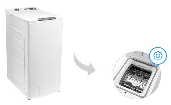 Стиральная машина WEISSGAUFF WM 40275 TD INV Стиральная машина WEISSGAUFF WM 40275 TD INV