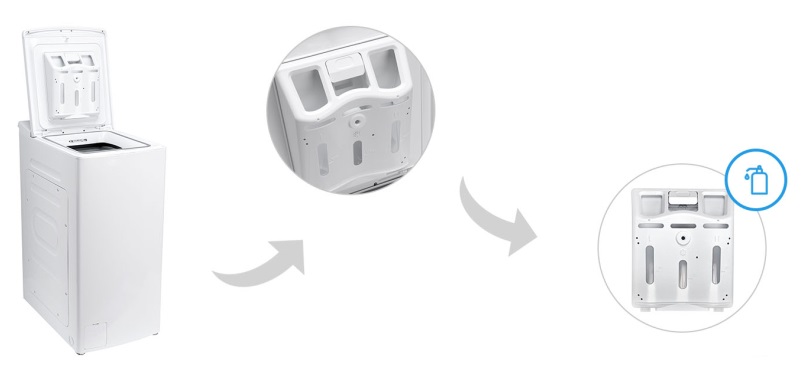 Стиральная машина WEISSGAUFF WM 40275 TD INV Стиральная машина WEISSGAUFF WM 40275 TD INV