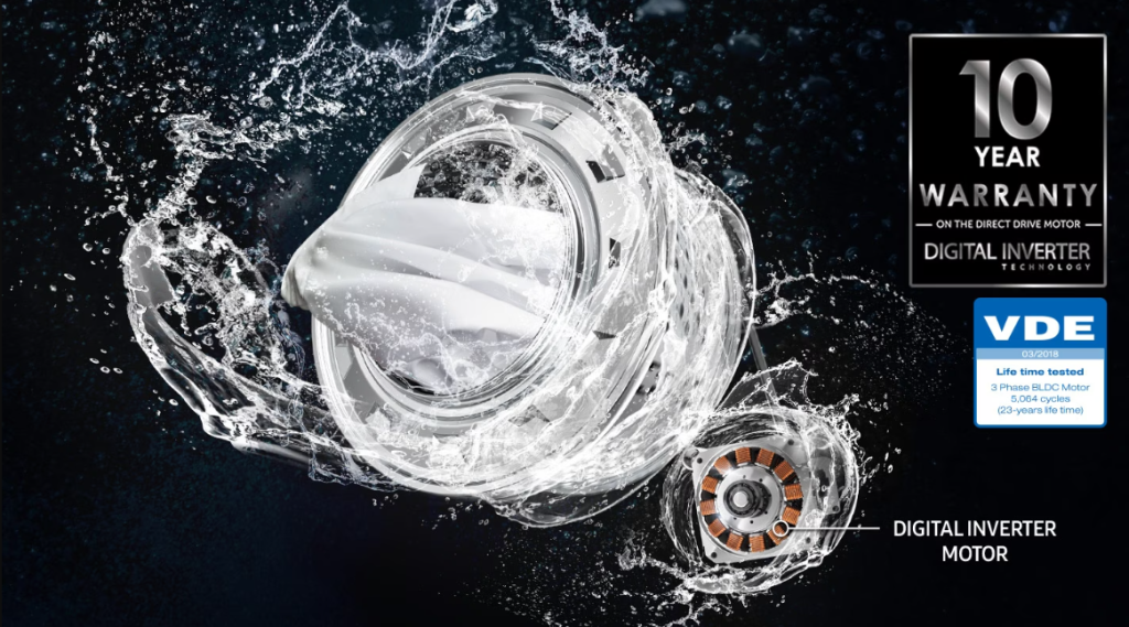 Стиральная машина SAMSUNG WW70AGAS22AELD