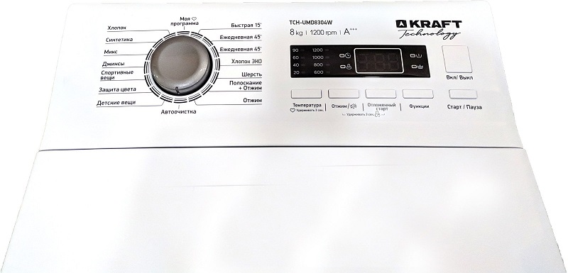 Стиральная машина KRAFT TCH-UMD8304W Стиральная машина KRAFT TCH-UMD8304W