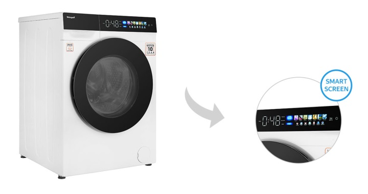 Стиральная машина WEISSGAUFF WM 999 FULL TOUCH INVERTER STEAM Стиральная машина WEISSGAUFF WM 999 FULL TOUCH INVERTER STEAM
