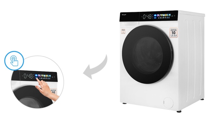 Стиральная машина WEISSGAUFF WM 999 FULL TOUCH INVERTER STEAM Стиральная машина WEISSGAUFF WM 999 FULL TOUCH INVERTER STEAM