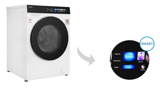 Стиральная машина WEISSGAUFF WM 999 FULL TOUCH INVERTER STEAM Стиральная машина WEISSGAUFF WM 999 FULL TOUCH INVERTER STEAM