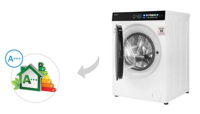 Стиральная машина WEISSGAUFF WM 999 FULL TOUCH INVERTER STEAM Стиральная машина WEISSGAUFF WM 999 FULL TOUCH INVERTER STEAM