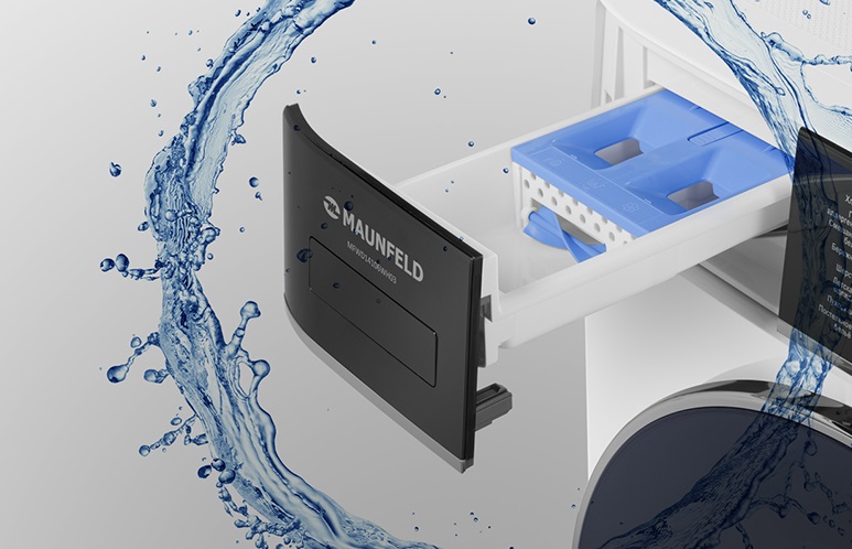 Стиральная машина Maunfeld MFWD14106SB03 Стиральная машина Maunfeld MFWD14106SB03