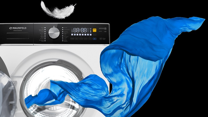 Стиральная машина Maunfeld MFWD14106SB03 Стиральная машина Maunfeld MFWD14106SB03
