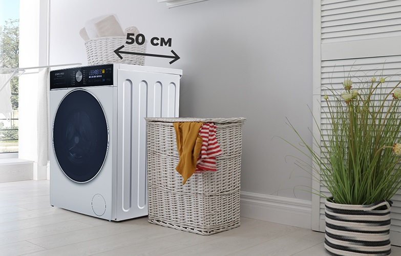 Стиральная машина Maunfeld MFWD14106SB03 Стиральная машина Maunfeld MFWD14106SB03