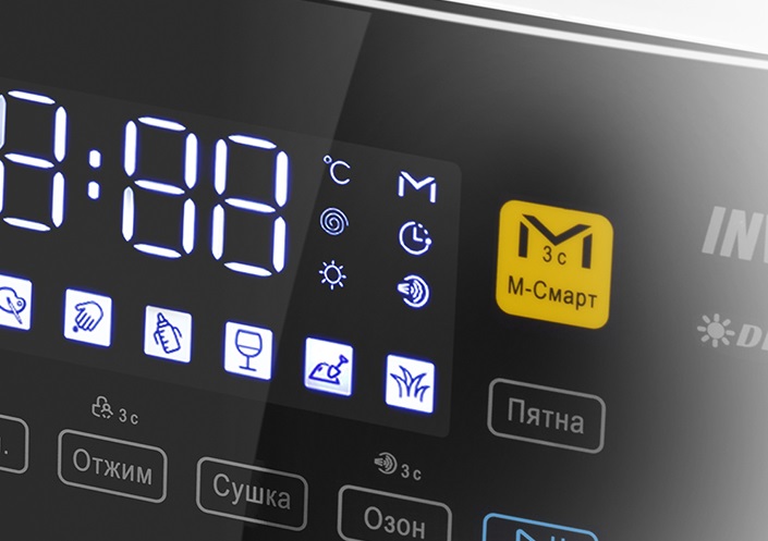 Стиральная машина Maunfeld MFWD14106SB03 Стиральная машина Maunfeld MFWD14106SB03