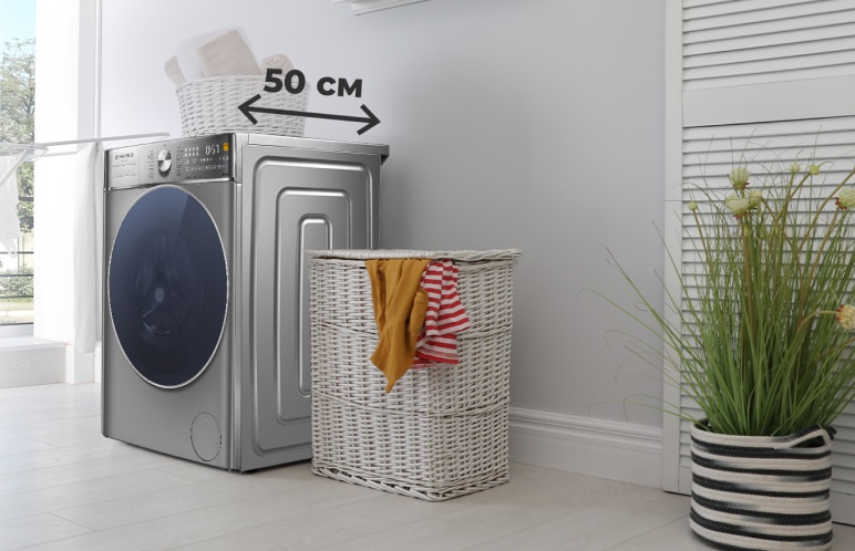 Стиральная машина с сушкой Maunfeld MFWD14106S04 Стиральная машина с сушкой Maunfeld MFWD14106S04