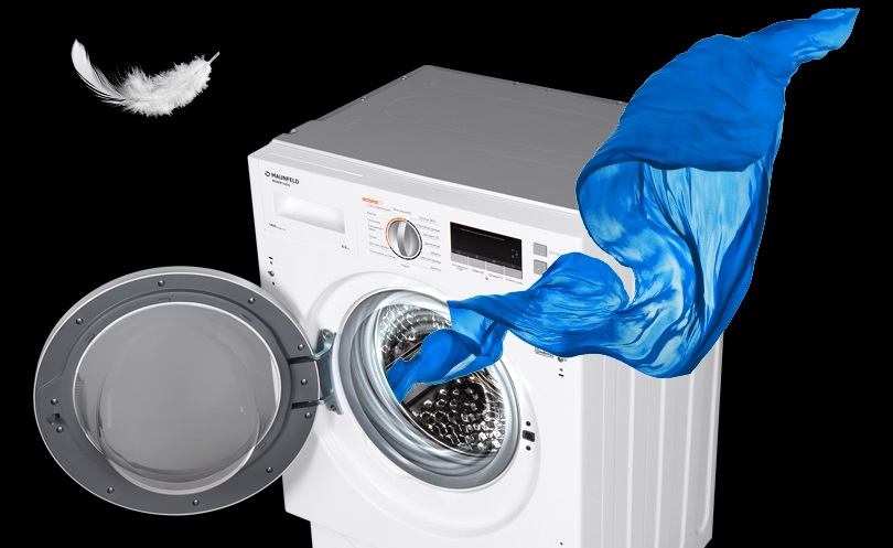 Встраиваемая стиральная машина Maunfeld MBWM1486S Встраиваемая стиральная машина Maunfeld MBWM1486S