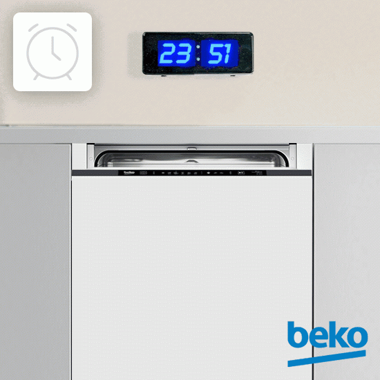 Посудомоечная машина Beko BDFS26120WQ