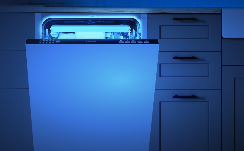 Встраиваемая посудомоечная машина Maunfeld MLP-08B Встраиваемая посудомоечная машина Maunfeld MLP-08B