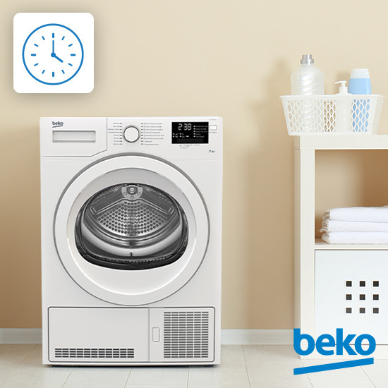 Сушильная машина Beko B3T68230