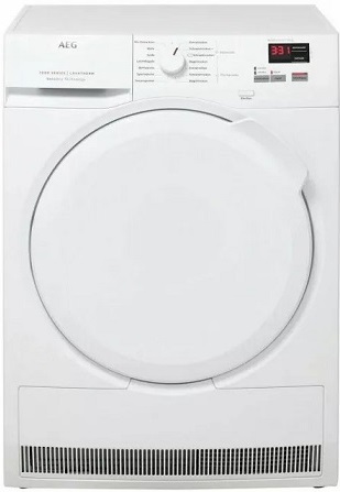 Сушильная машина AEG T6DB40370 Сушильная машина AEG T6DB40370
