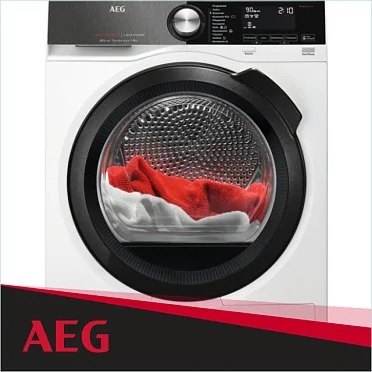 Сушильная машина AEG T6DB40370 Сушильная машина AEG T6DB40370
