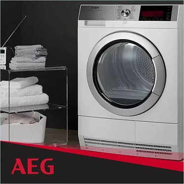 Сушильная машина AEG T6DB40370 Сушильная машина AEG T6DB40370